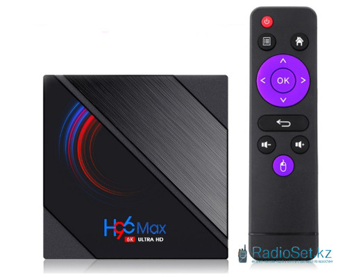 H96 Max H616 4Gb/32Gb Android TV Box Приставка